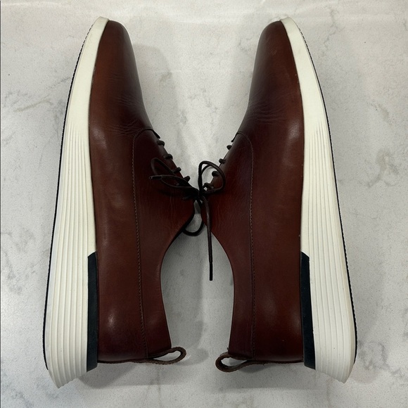 Wolf & Shepherd - Crossover Longwing - Men’s Dress Oxford Shoe Maple 9.5 - Picture 9 of 16